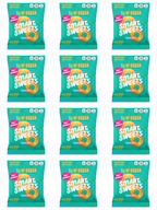 Smart Sweets Peach Rings 50g (1.8 oz) - 12-Pack