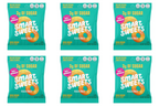 Smart Sweets Peach Rings 50g (1.8 oz) - 6-Pack