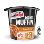 FlapJacked Mighty Muffins - Peanut Butter, One Pack