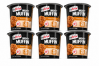FlapJacked Mighty Muffins - Peanut Butter, 6-Pack