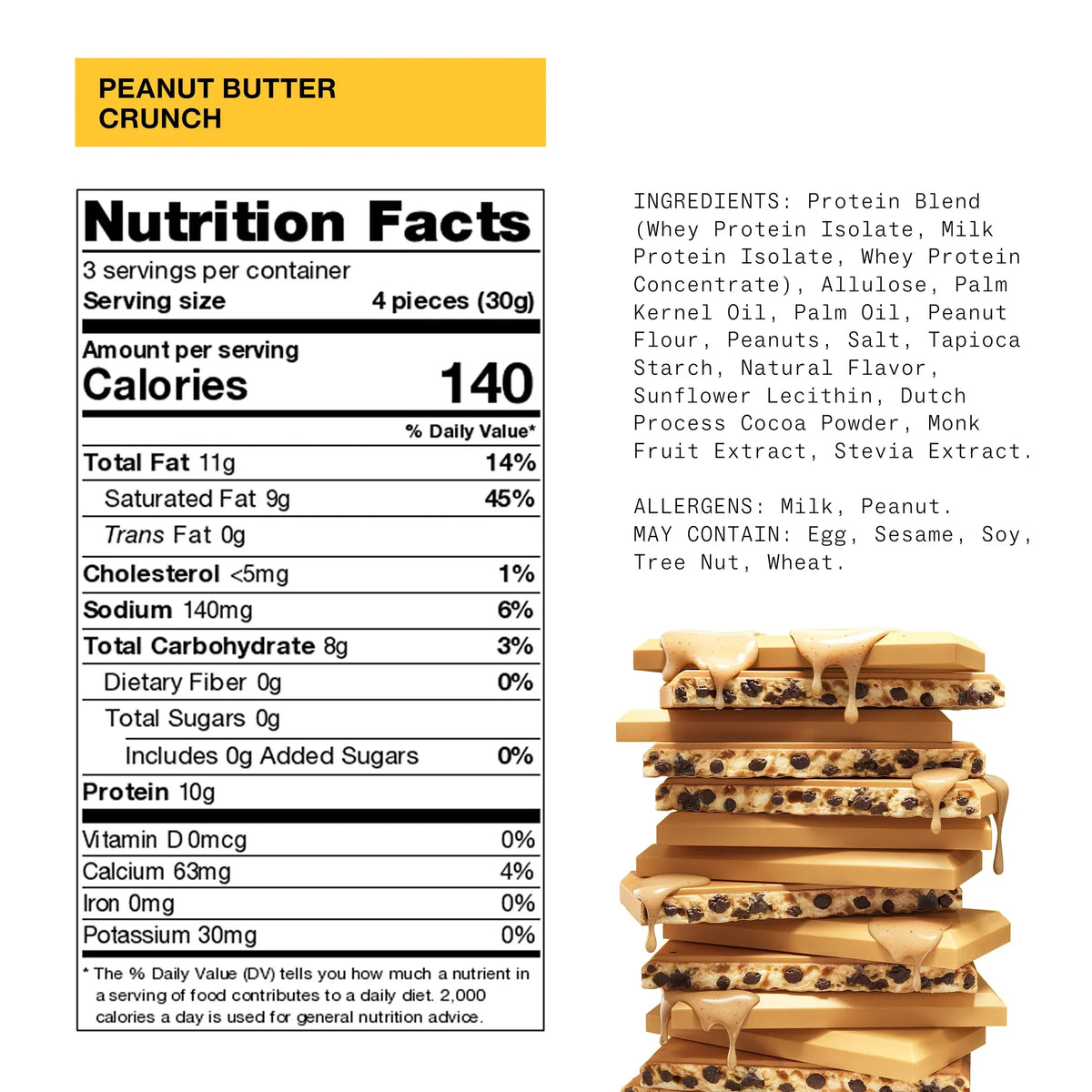 Hormbles Chormbles Minis Protein Candy - Peanut Butter Crunch