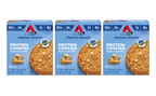 Atkins Nutritionals Snack Protein Cookies (4 cookies) - Peanut Butter 3 Boxes