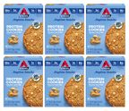 Atkins Nutritionals Snack Protein Cookies (4 cookies) - Peanut Butter 6 Boxes