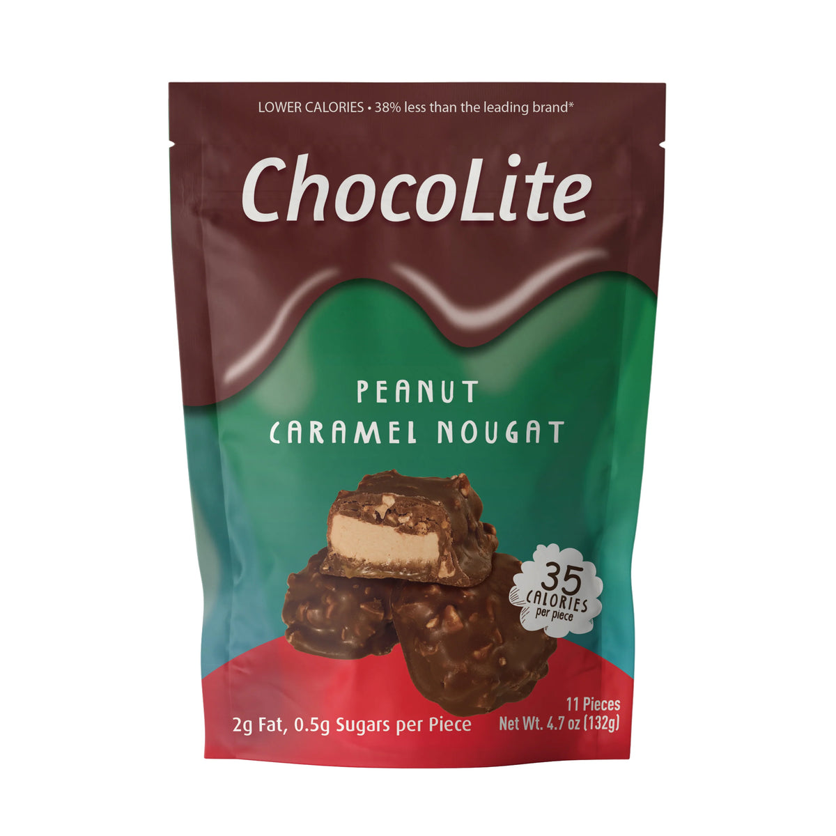 #Flavor_Peanut Caramel Nougat