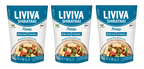 Liviva Organic Shirataki Pasta with Oat Fiber, 18.34 oz - Penne, 3 Bags