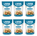 Liviva Organic Shirataki Pasta with Oat Fiber, 18.34 oz - Penne, 6 Bags