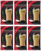 Chike Nutrition High Protein Iced Coffee Single Serving Packets - White Chocolate Peppermint, 6-Pack