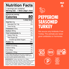 Chomps Meat Sticks - Pepperoni Seasoned Turkey