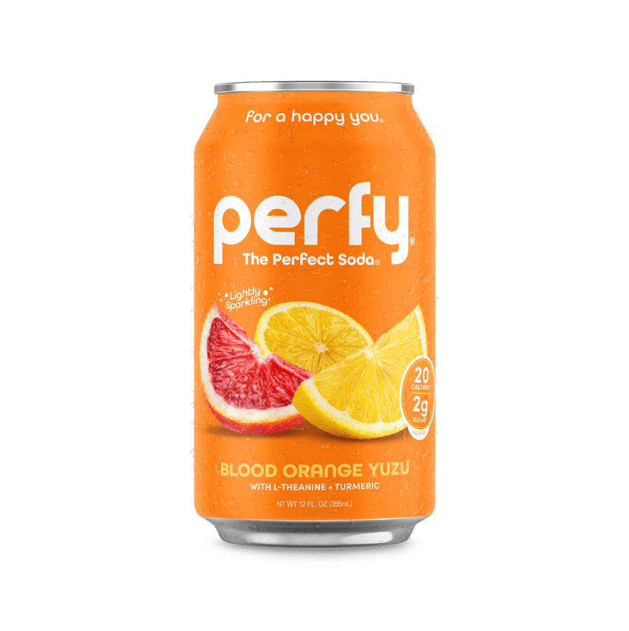Perfy - The Perfect Soda - Blood Orange