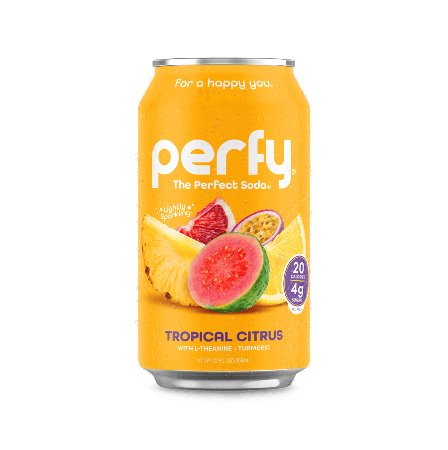 Perfy - The Perfect Soda - Tropical Citrus