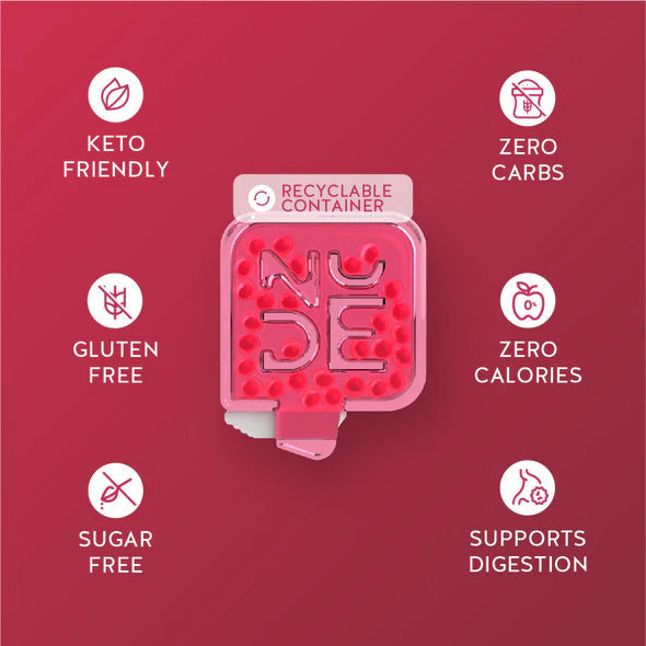 Breath & Gut Freshener Mint by NUDE - Berry Kiss