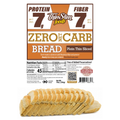 ThinSlim Foods Plain Thin Sliced Bread label with a sliced loaf below.