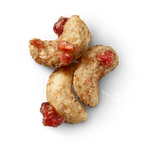 Sahale Snacks Pomegranate Vanilla Flavored Cashews Glazed Mix 4oz Bag lifestyle view