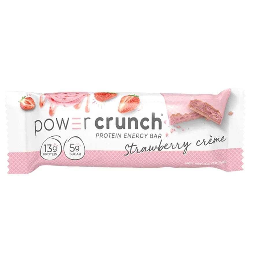 BNRG Power Crunch Protein Bars - Strawberry Crème 1 Bar