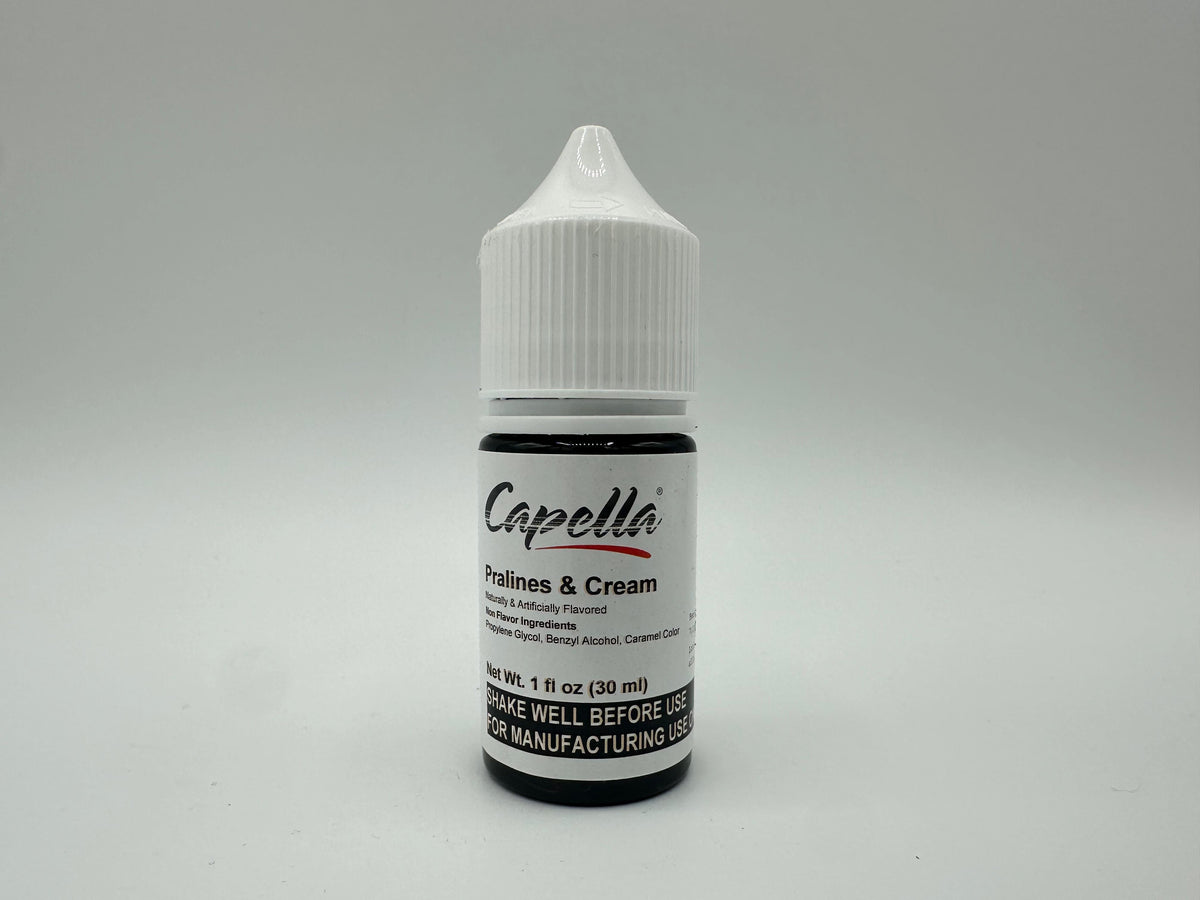 Capella Flavor Drops - Pralines & Cream 1 oz (30ml)