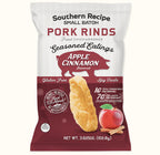 Southern Recipe Small Batch Pork Rinds - Apple Cinnamon, 3.625 oz