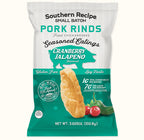 Southern Recipe Small Batch Pork Rinds - Cranberry Jalapeno, 3.625 oz