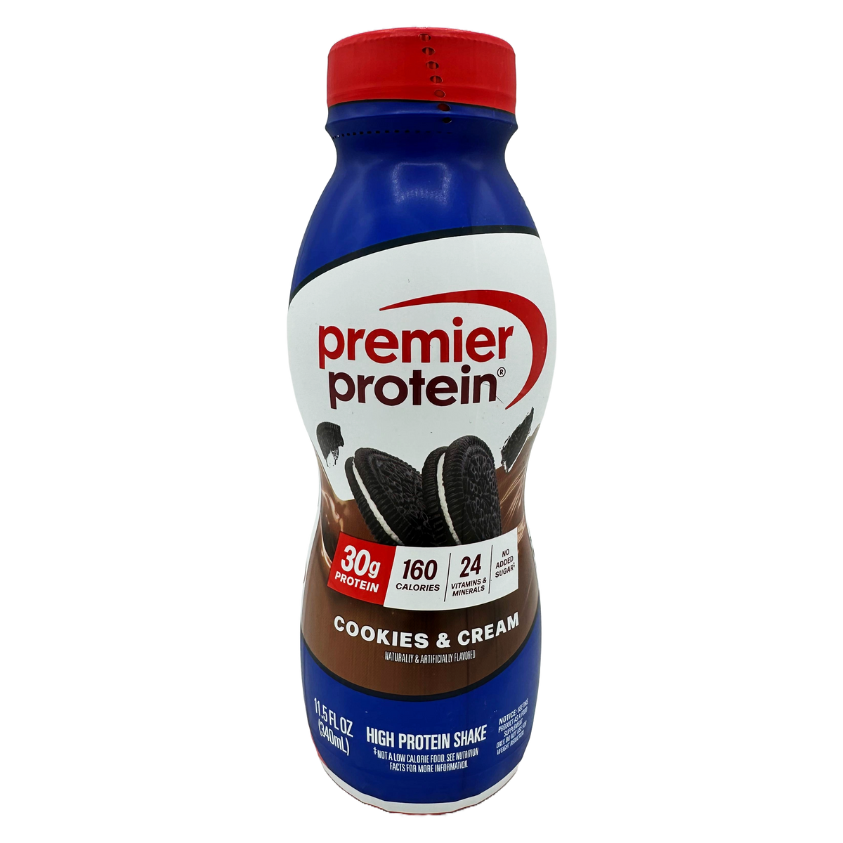 Premier Protein 30g Protein Shake - Cookies & Cream, 11.5 fl oz 12 pack
