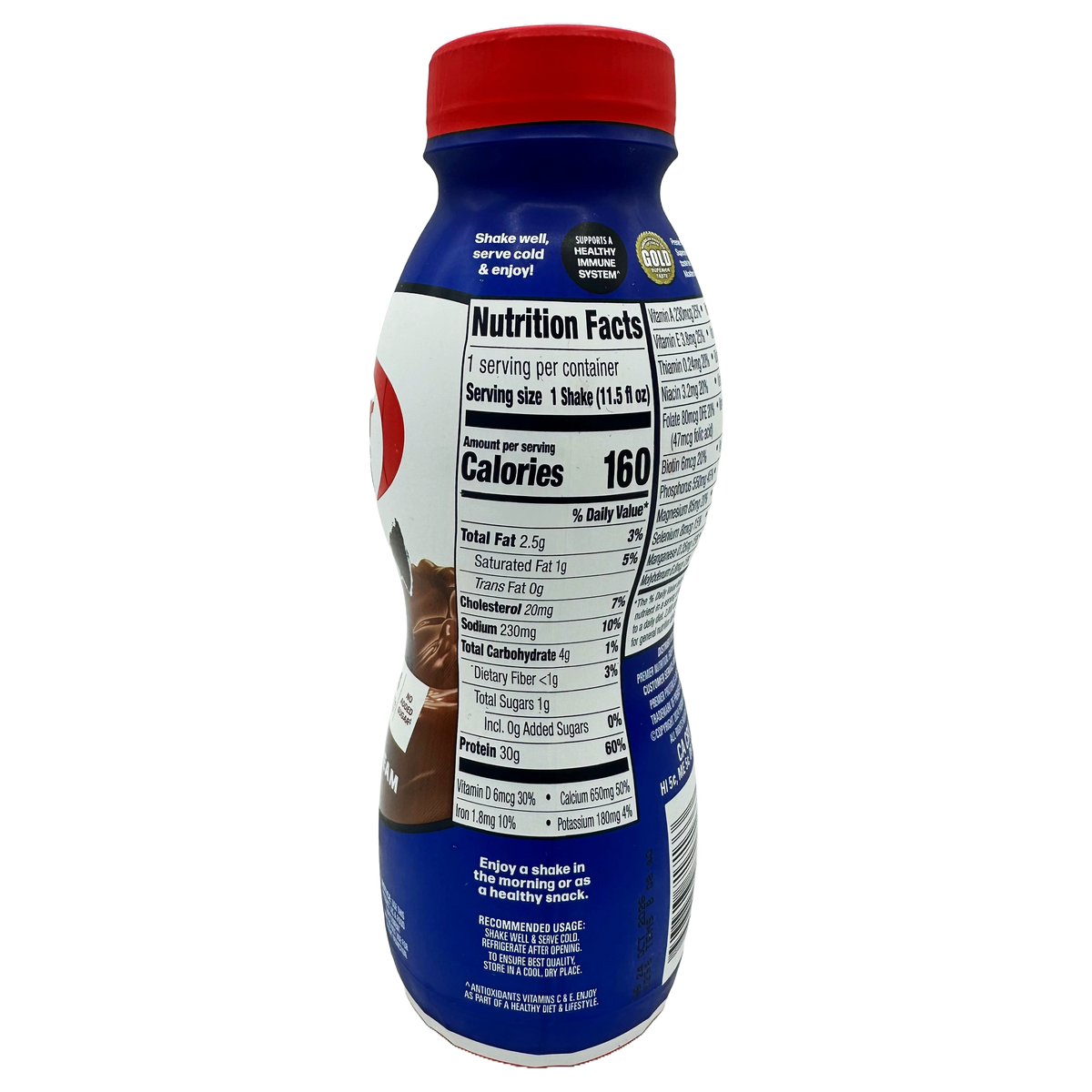 Premier Protein 30g Protein Shake - Cookies & Cream, 11.5 fl oz 12 pack