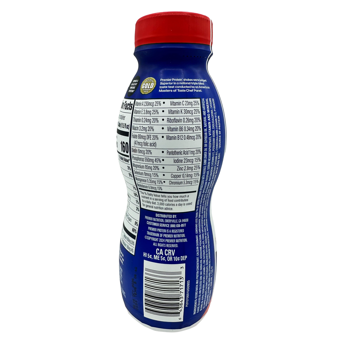 Premier Protein 30g Protein Shake - Cookies & Cream, 11.5 fl oz 12 pack