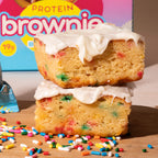 Alpha Prime Bites Protein Brownies - Birthday Cake Blondie