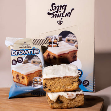 Alpha Prime Bites Protein Brownies - Cookies & Cream Blondie