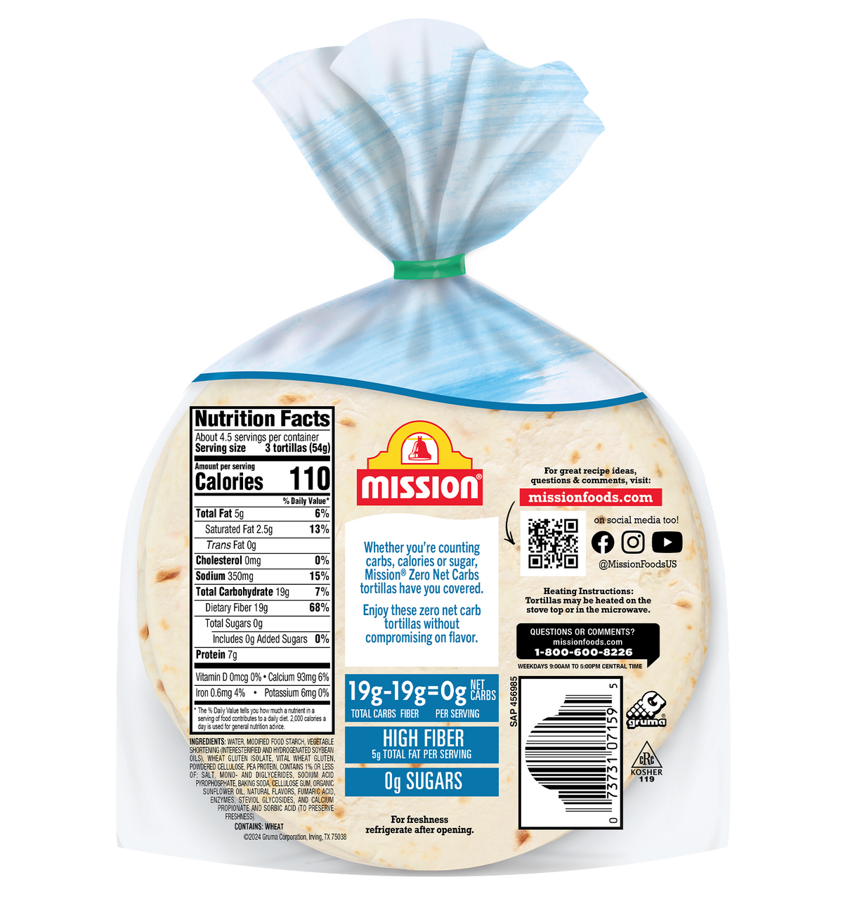 #Flavor_Original (14 tortillas), 8.89 oz