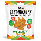 Front of a BeyondChipz Whole Lotta Nacho Torpillas bag.