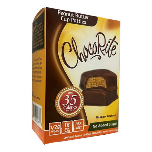Chocolates Peanut Butter Cup Patties 12 Bars