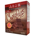 A box of ChocoRite Dark Chocolate bars.