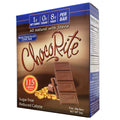 A box of ChocoRite Milk Chocolate Crisp bars.