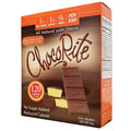 A box of ChocoRite Milk Chocolate Peanut Butter bars.
