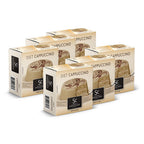 Six boxes of Say Cheese Diet Cappuccino mini cheesecakes.