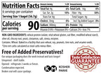 Nutrition Facts, ingredients, and storage instructions for ThinSlim Foods Cinnamon Bagels. One bagel has 90 calories and 14 grams of protein.