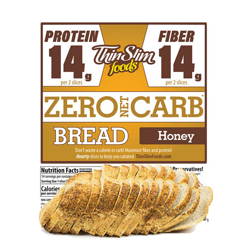 Included: Zero Net Carb Bread Honey