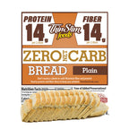 Included: Zero Net Carb Bread Plain