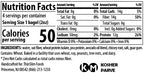 Nutrition Facts and ingredients for ThinSlim Foods Xtreme Plain Bagels. One bagel has 50 calories and 12 grams of protein.