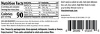 ThinSlim Foods Long Rolls label with Nutrition Facts, ingredients, and storage instructions.