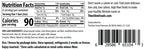 ThinSlim Foods Sandwich Rolls label with Nutrition Facts, ingredients, and storage instructions.