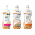 ProSource NoCarb Liquid Protein Bottles Variety Pack: Neutral, Berry Punch and Orange Creme