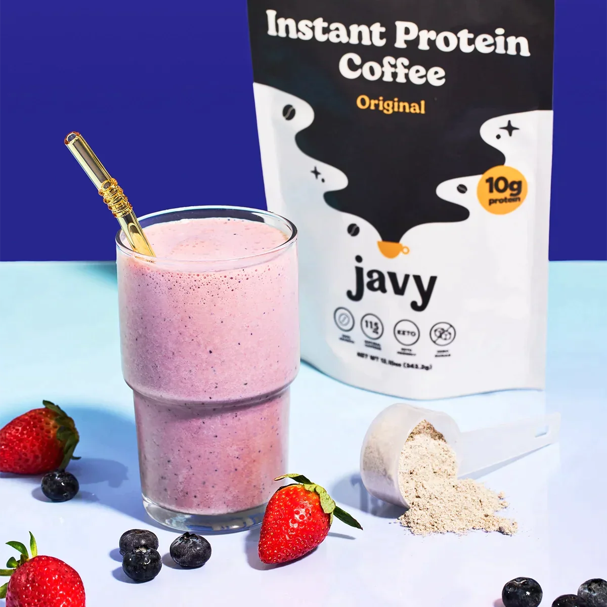 Instant Protein Coffee by Javvy Coffee — gallery image 5