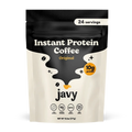 Instant Protein Coffee by Javvy Coffee product package