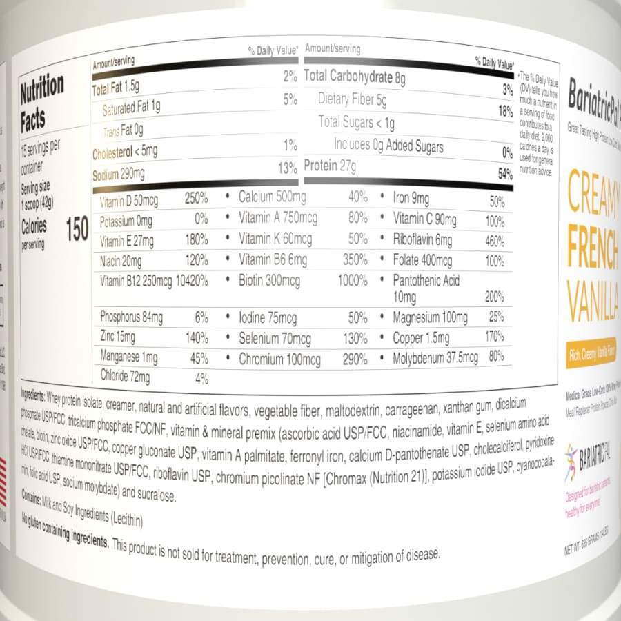 Protein ONE Meal Replacement, Creamy French Vanilla, image 3