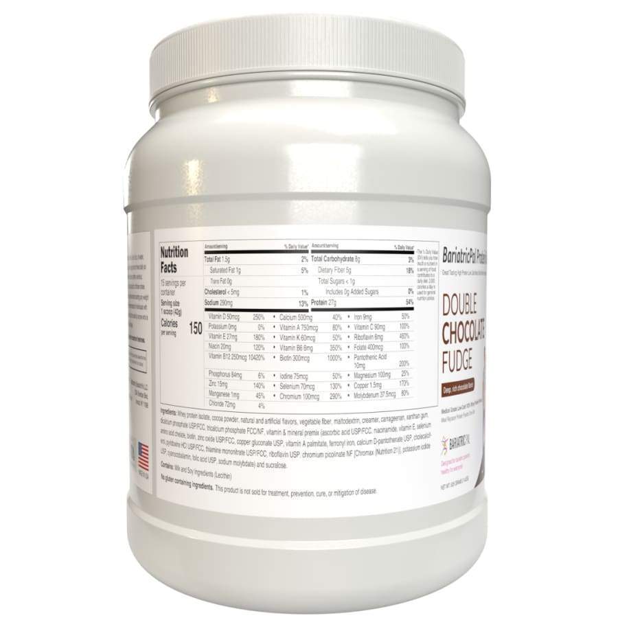 Protein ONE Meal Replacement, Double Chocolate Fudge, image 2