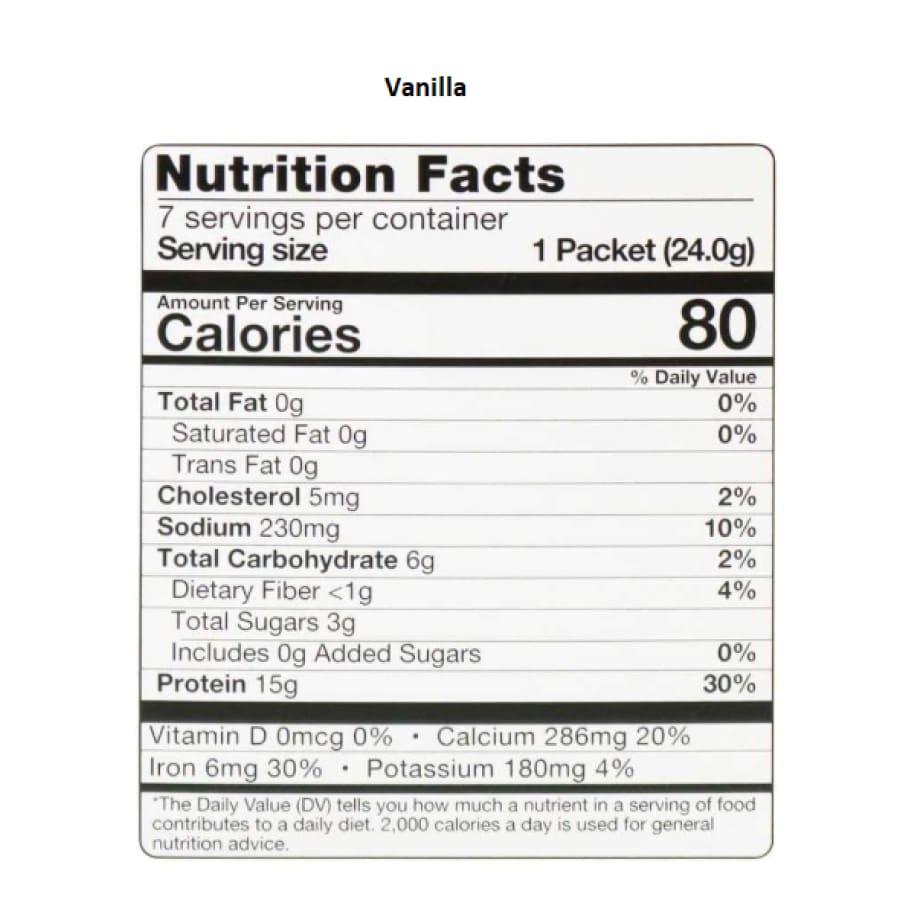 Protein Pudding Variety Pack, image 7