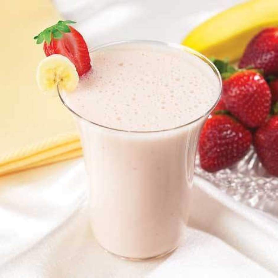 Protein Smoothie, Strawberry Banana, image 2