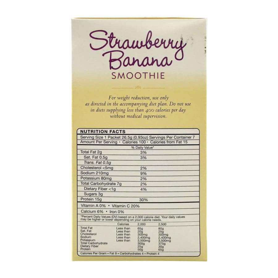 Protein Smoothie, Strawberry Banana, image 5