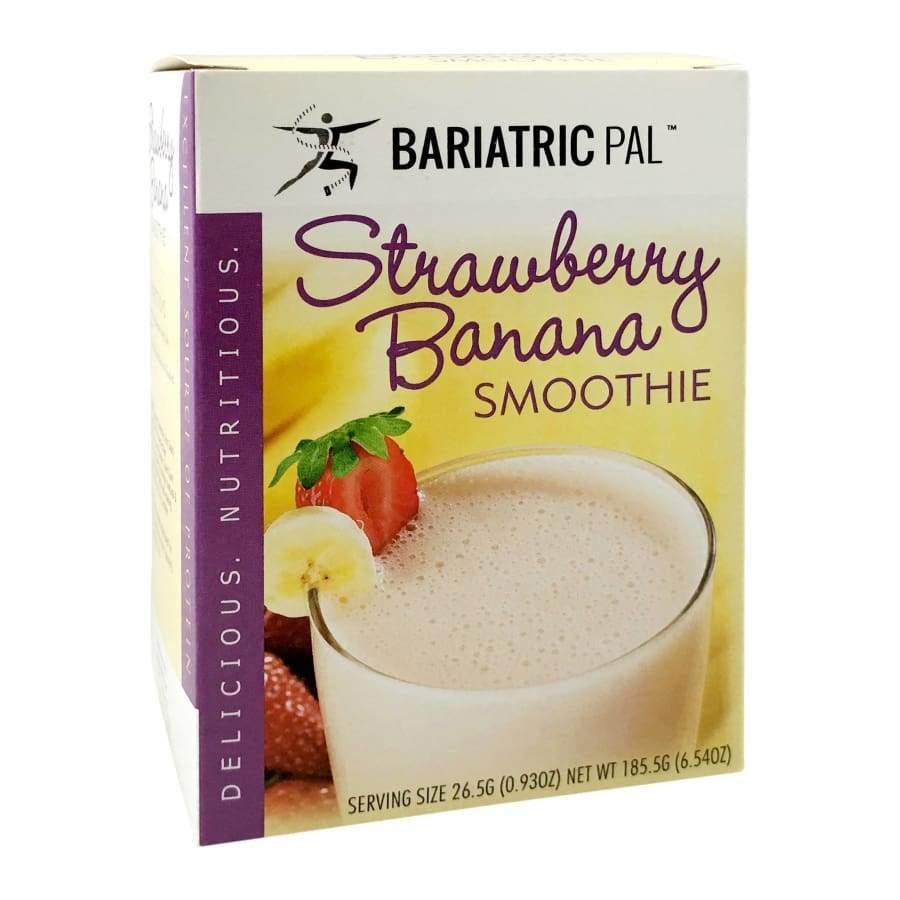 Protein Smoothie, Strawberry Banana, image 1
