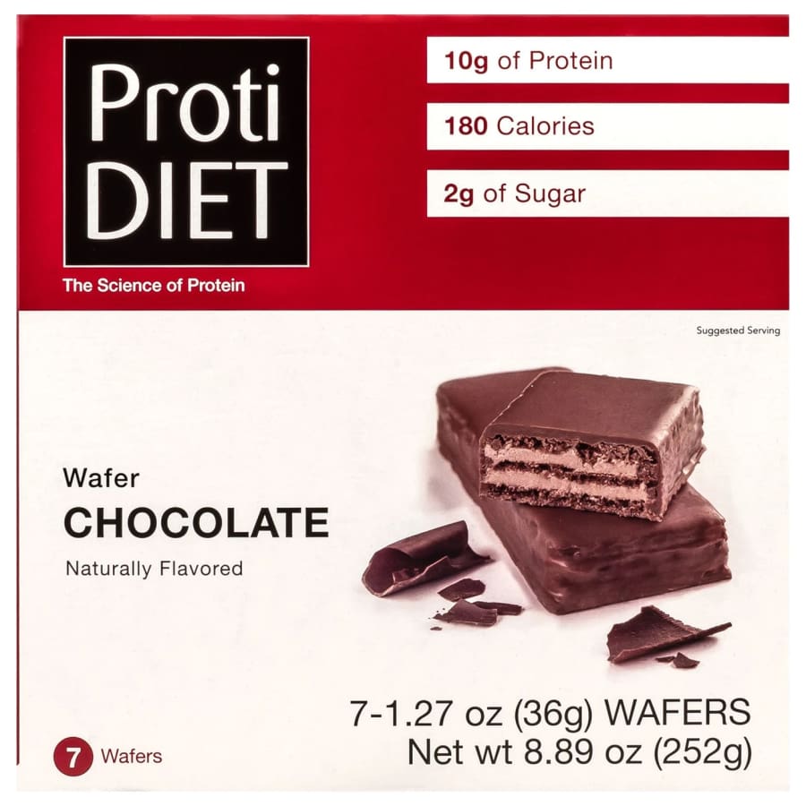 Proti Diet 10g Protein Wafer Bars - Chocolate #Size_1-Pack