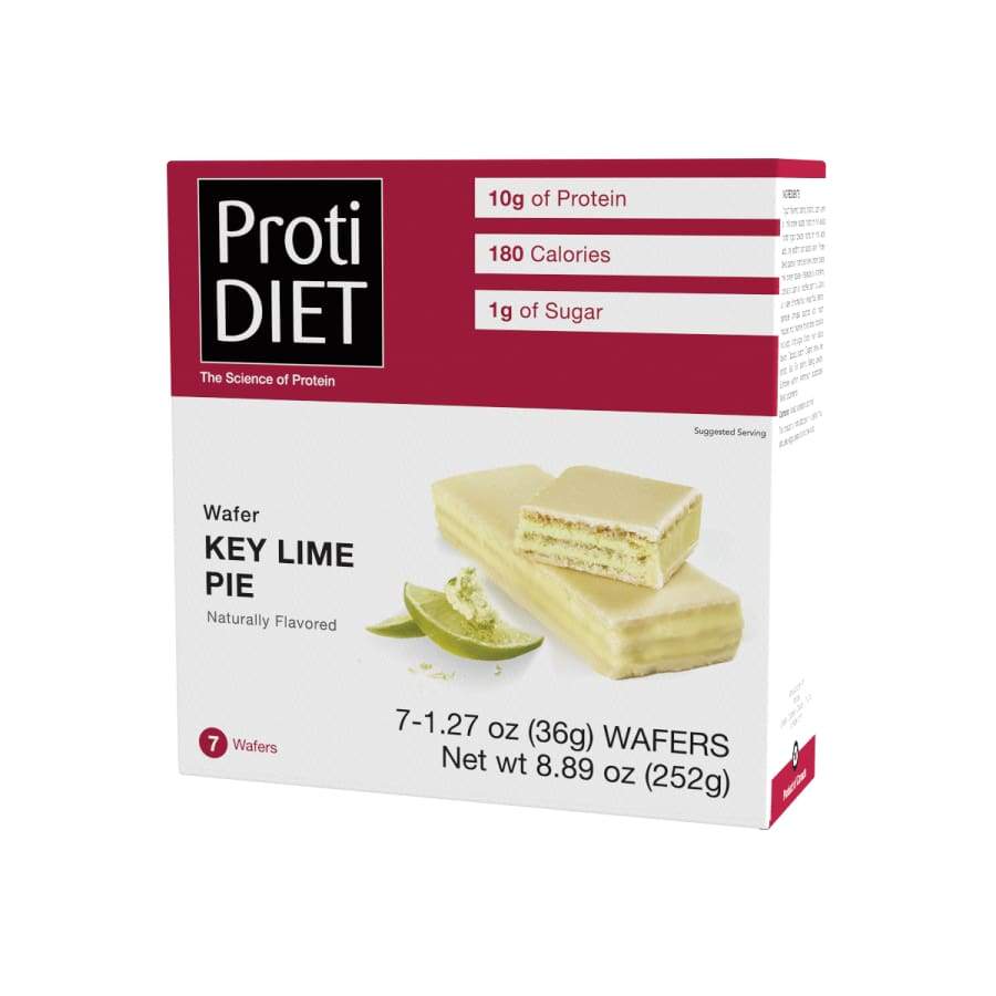 Proti Diet 10g Protein Wafer Bars - Key Lime #Size_1-Pack